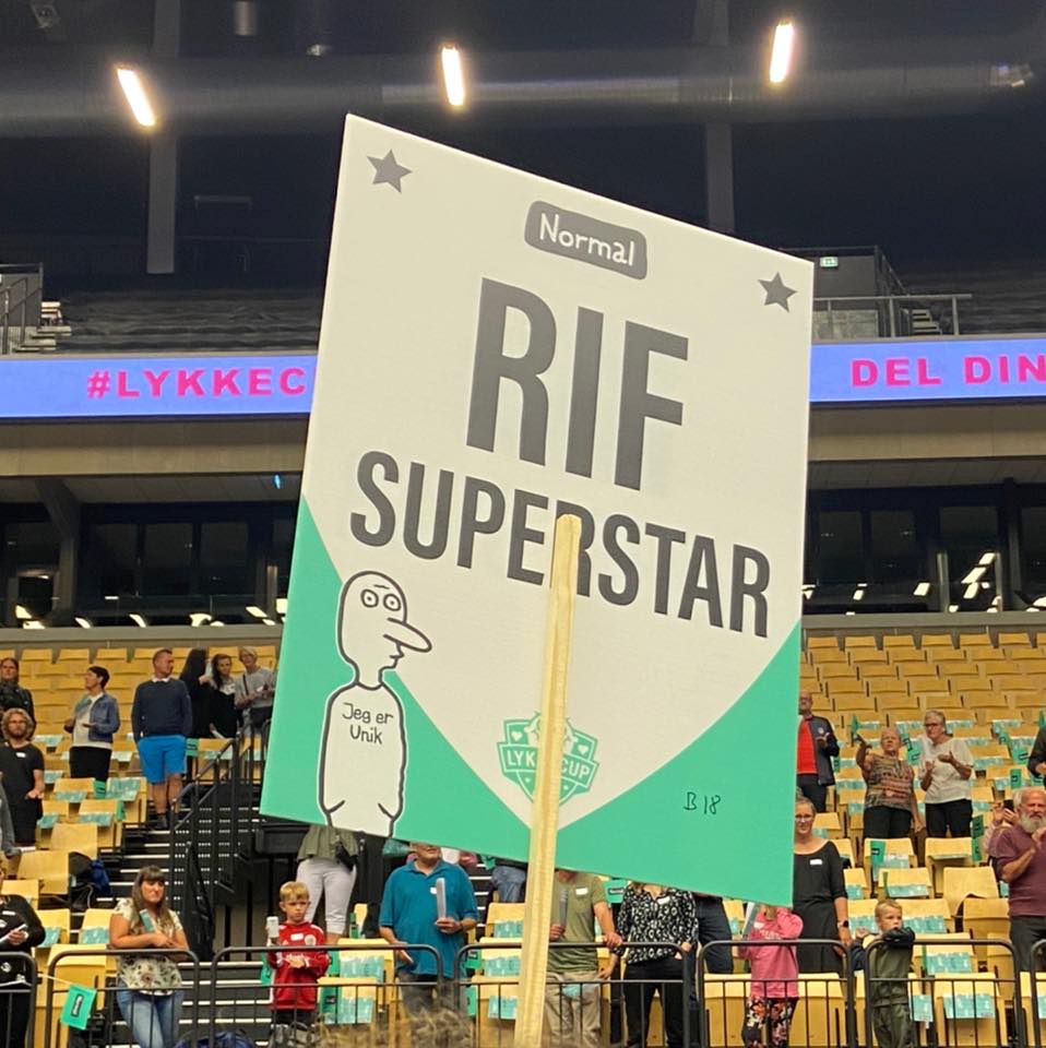 lykkeliga superstar
